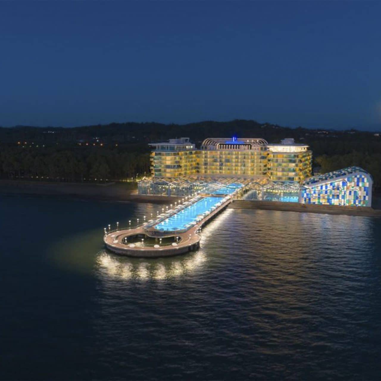 برنامج سياحي في منتجع لوبوتا وباراغراف ريزورت 14 ليلة