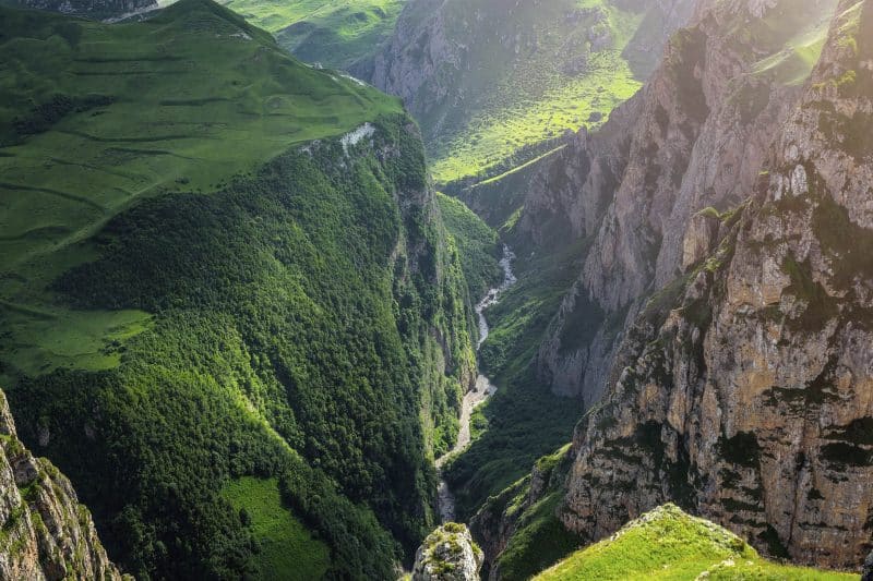 برنامج سياحي في اذربيجان 7 ليالى