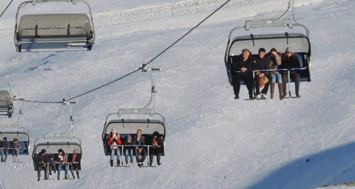 أفضل المنتجعات السياحيه في شاهداغ