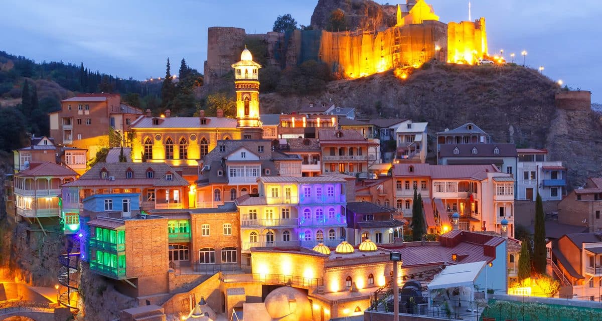 مميزات السياحيه في جورجيا