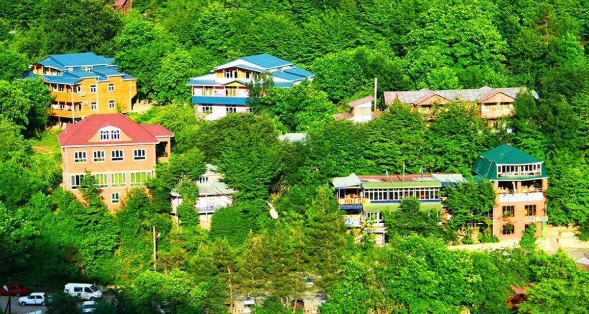 السياحة في مدينة لنكران أذربيجان