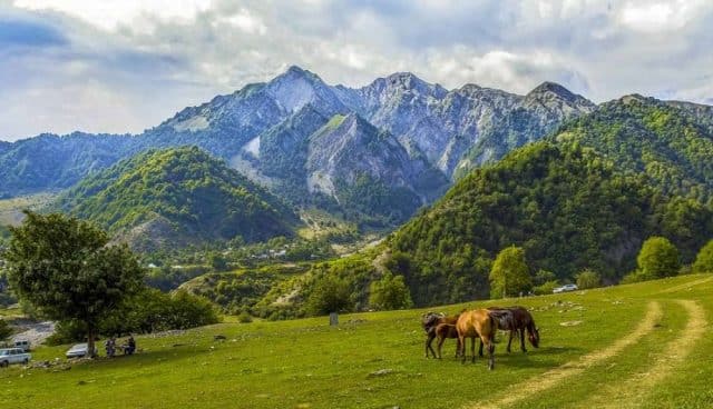 gabala tourist places