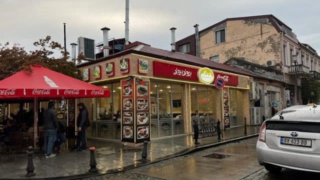 المطاعم الحلال في باتومي